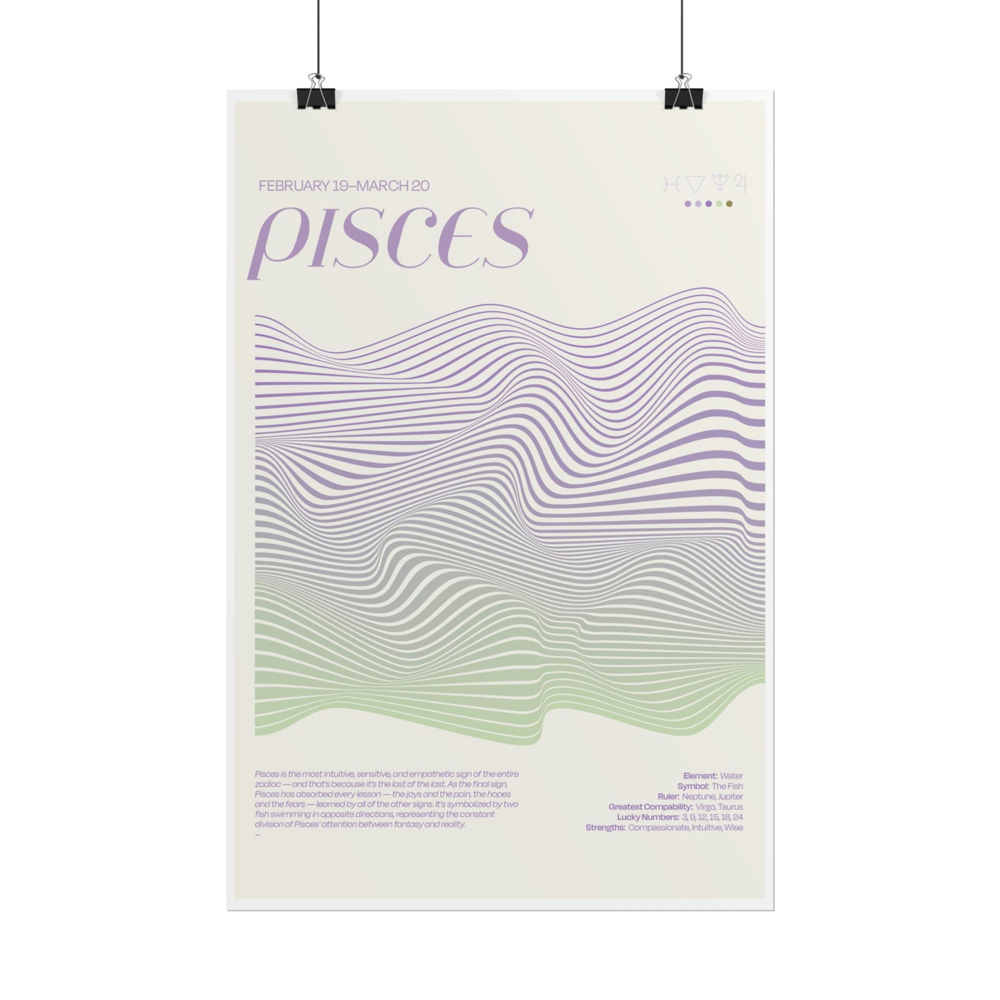 PISCES // Print
