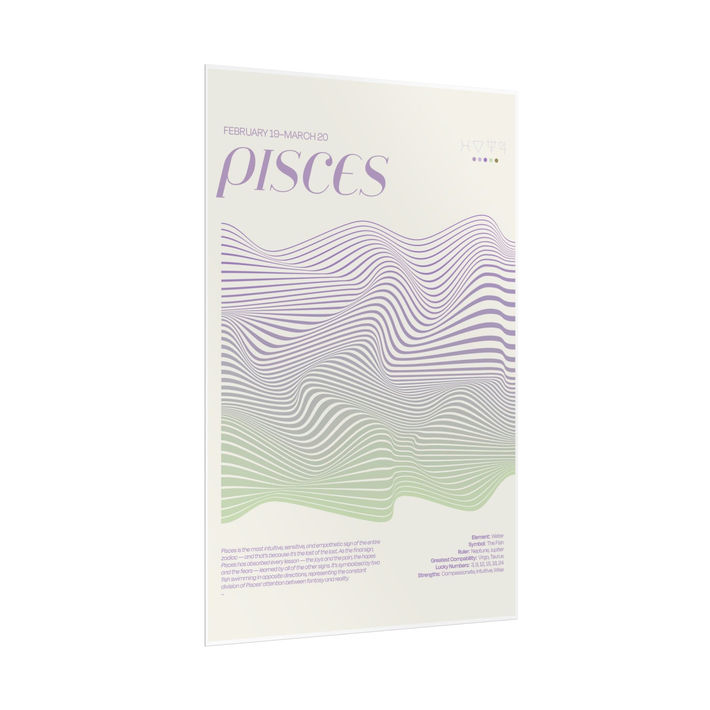 PISCES // Print