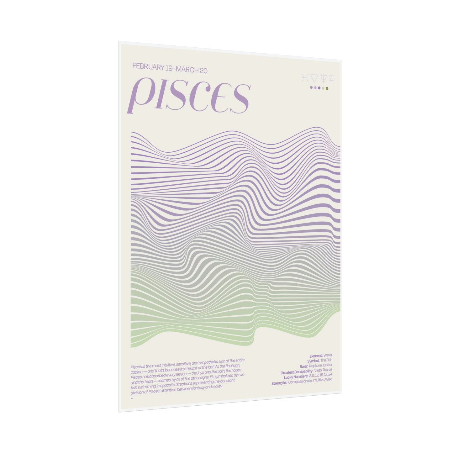 PISCES // Print