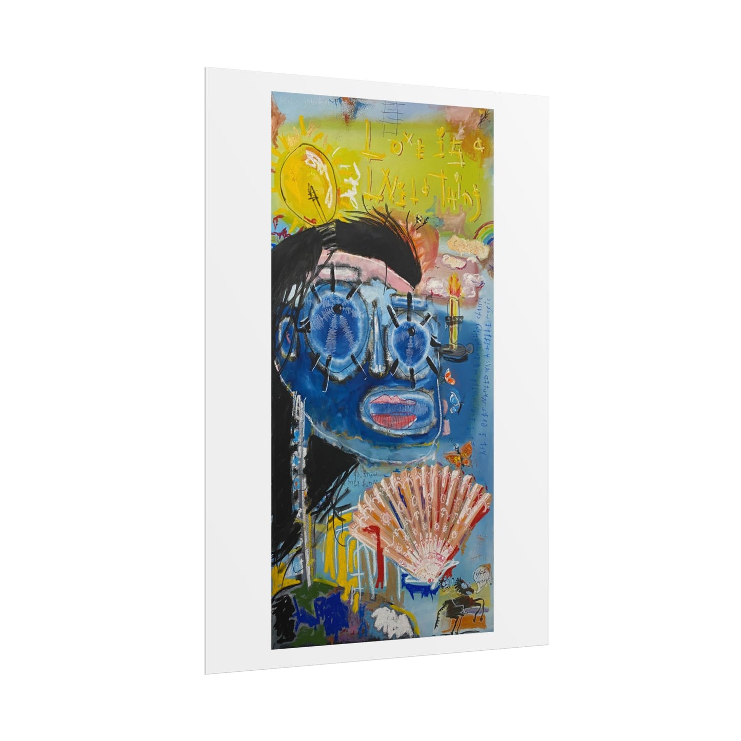 LOVE IS A WILD THING // Print