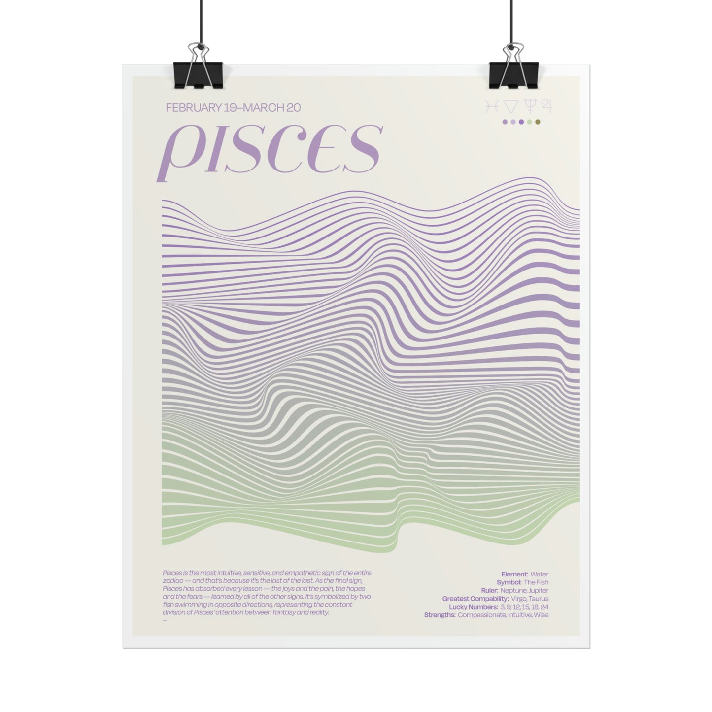 PISCES // Print
