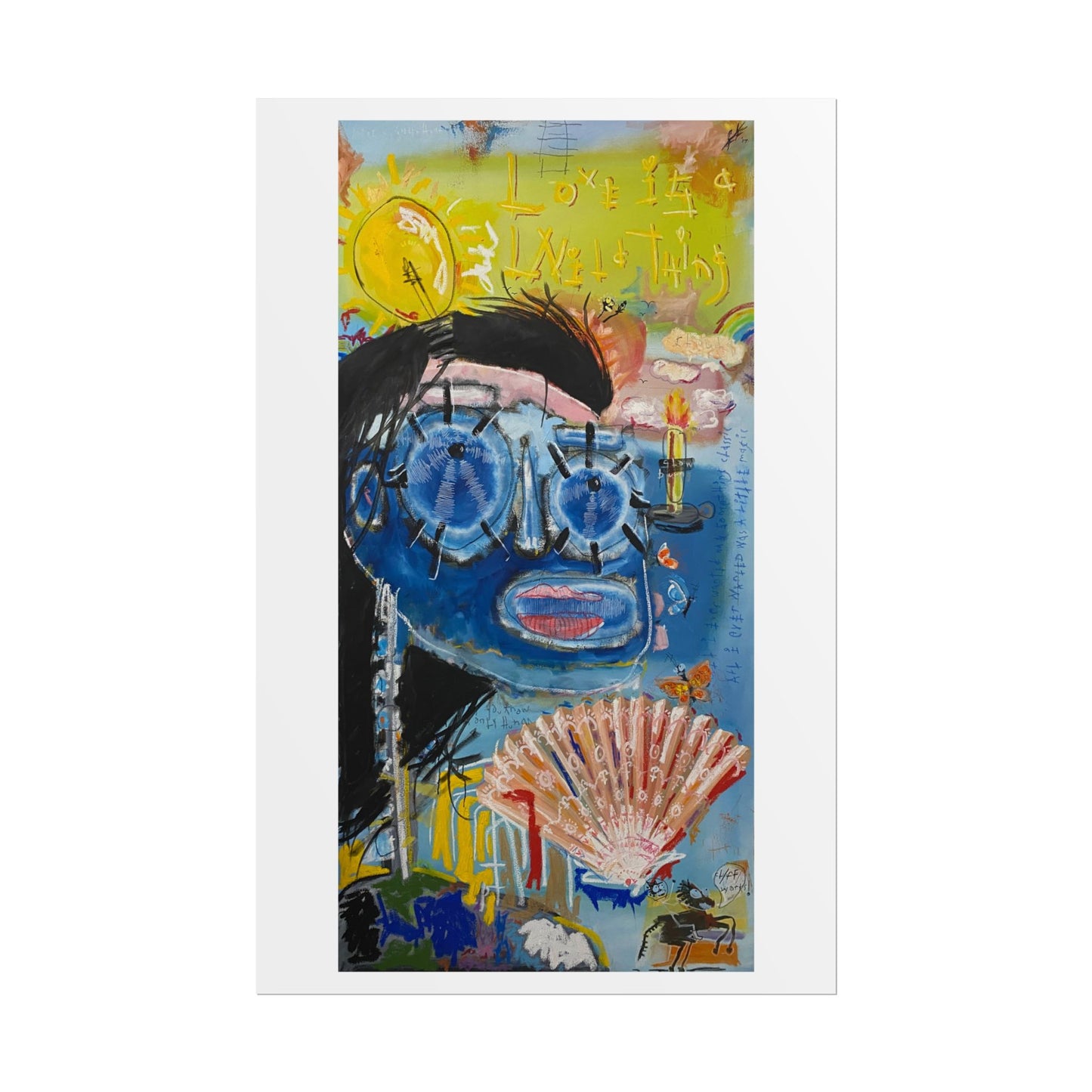 LOVE IS A WILD THING // Print