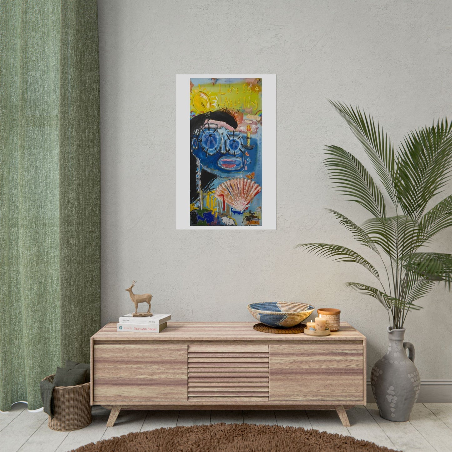 LOVE IS A WILD THING // Print
