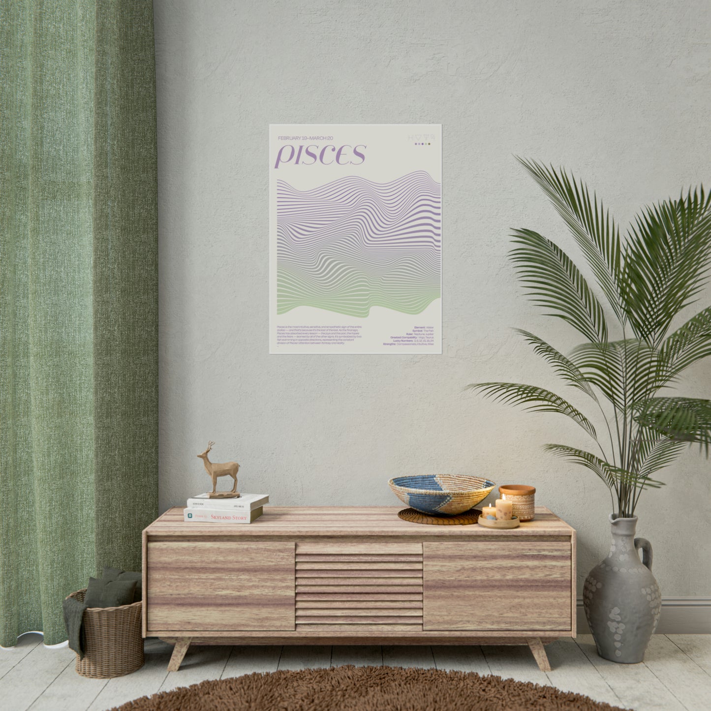 PISCES // Print