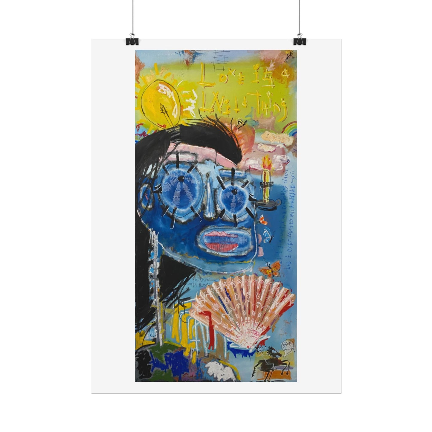 LOVE IS A WILD THING // Print