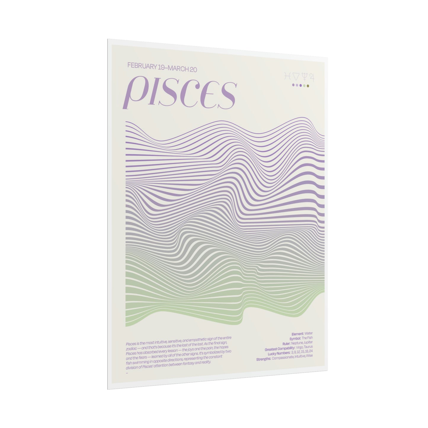 PISCES // Print