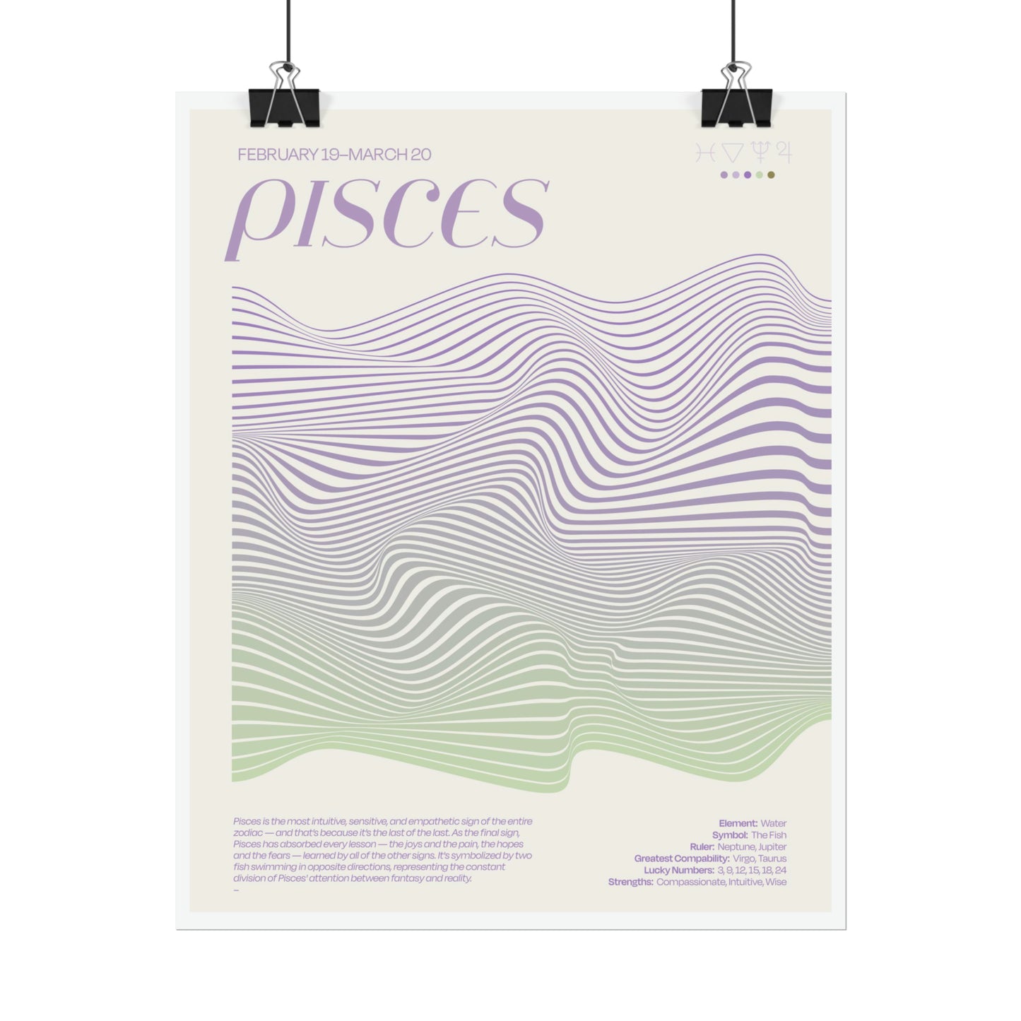 PISCES // Print