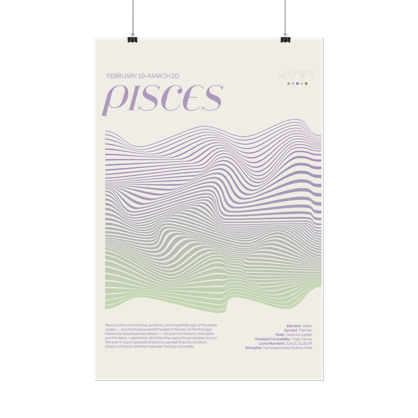 PISCES // Print