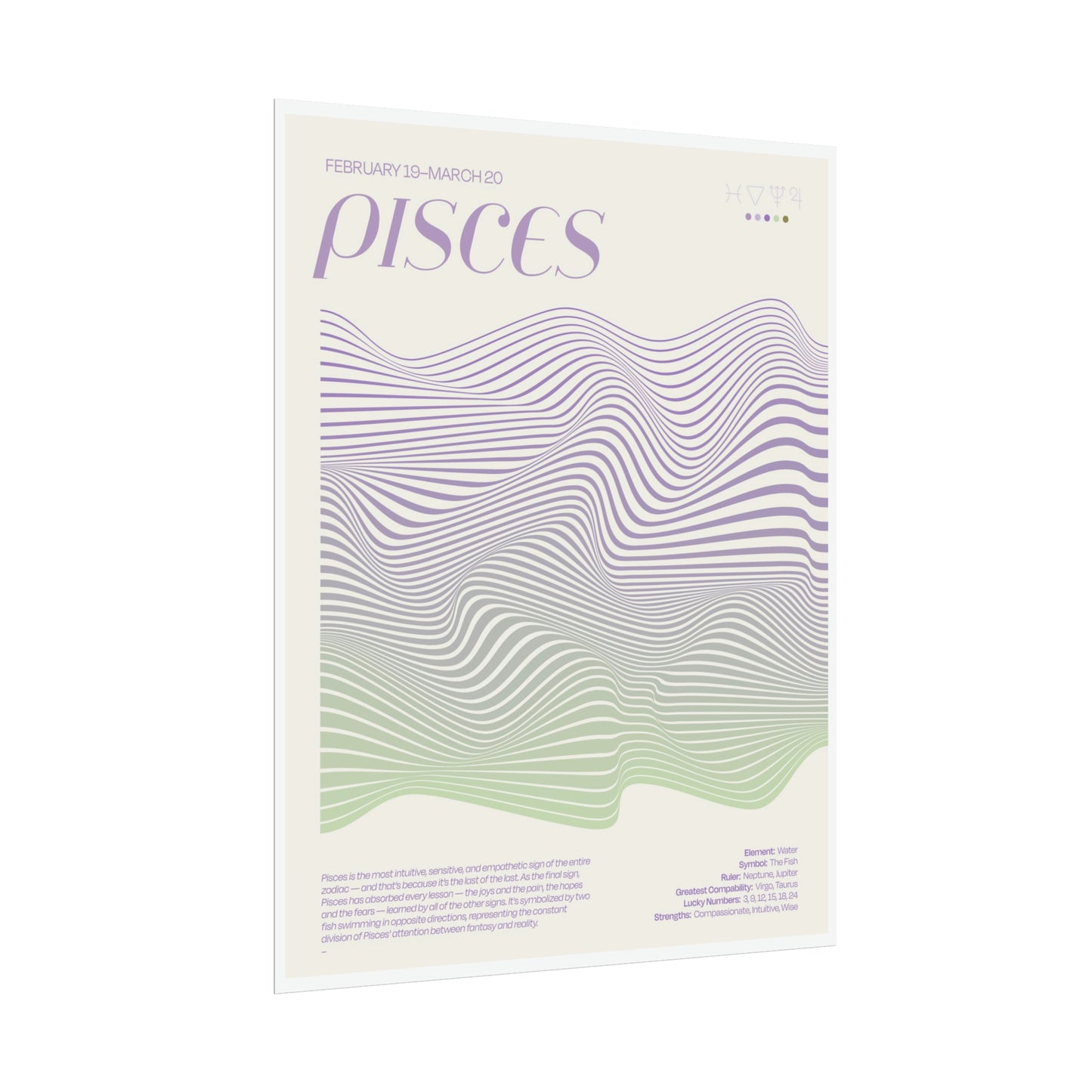 PISCES // Print