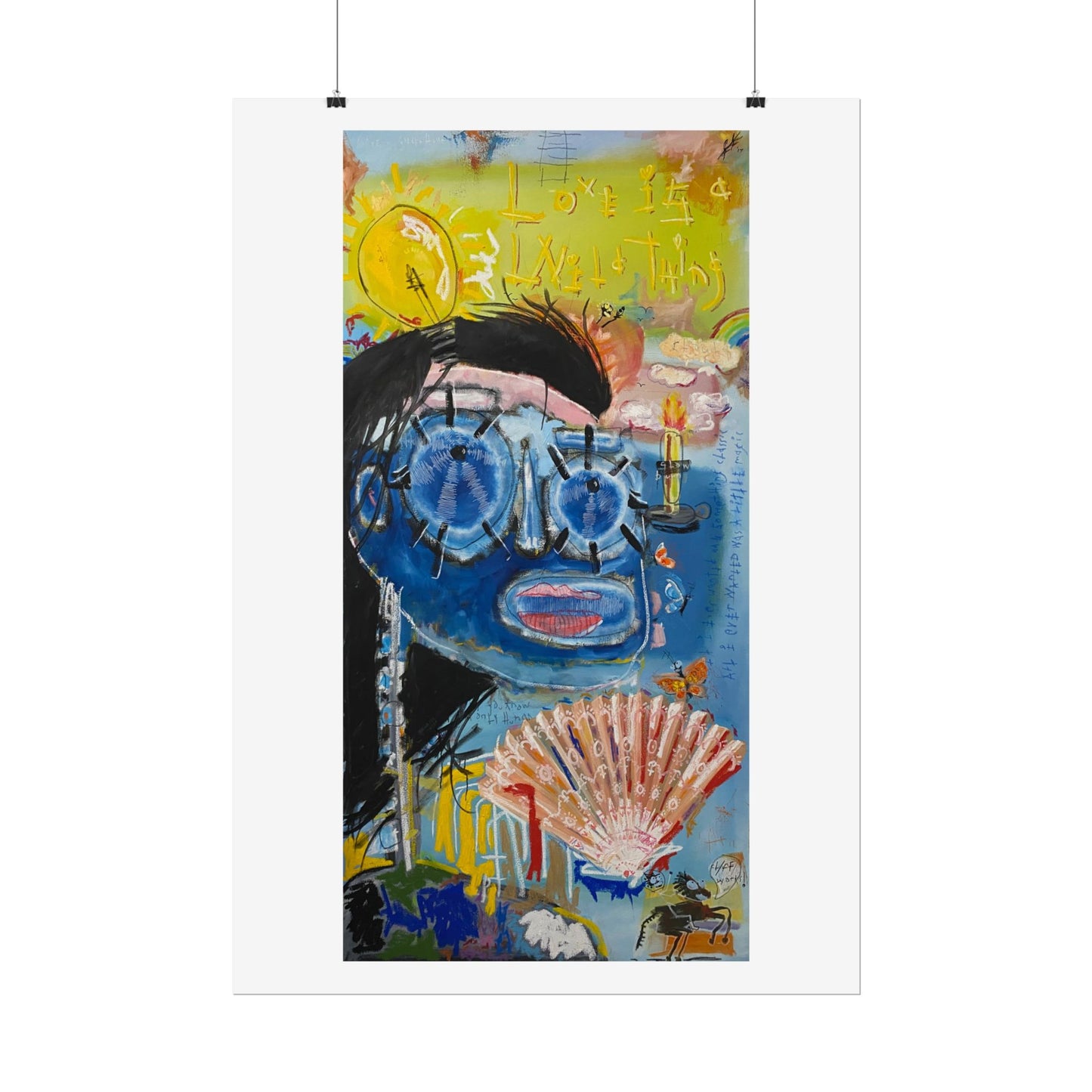LOVE IS A WILD THING // Print
