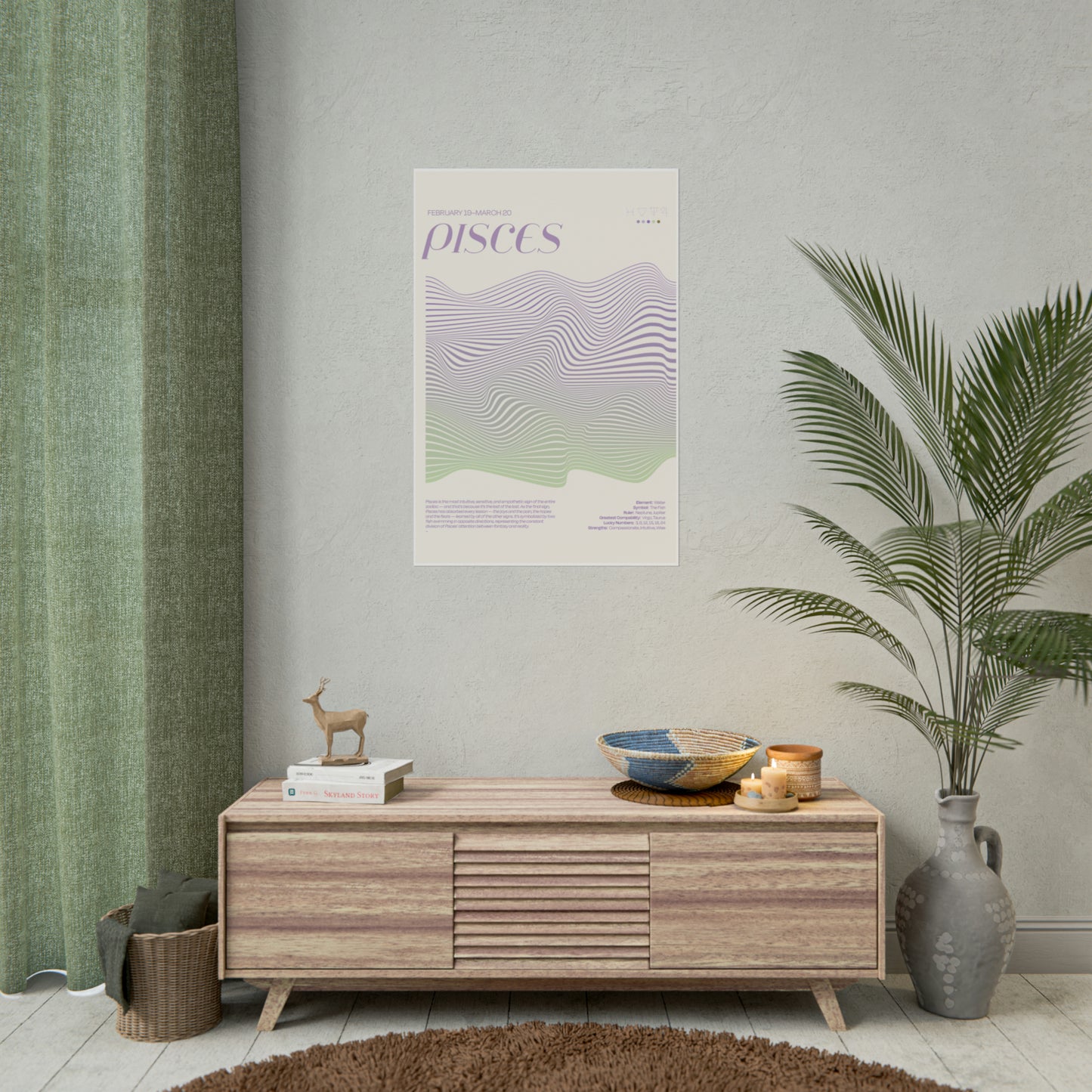 PISCES // Print