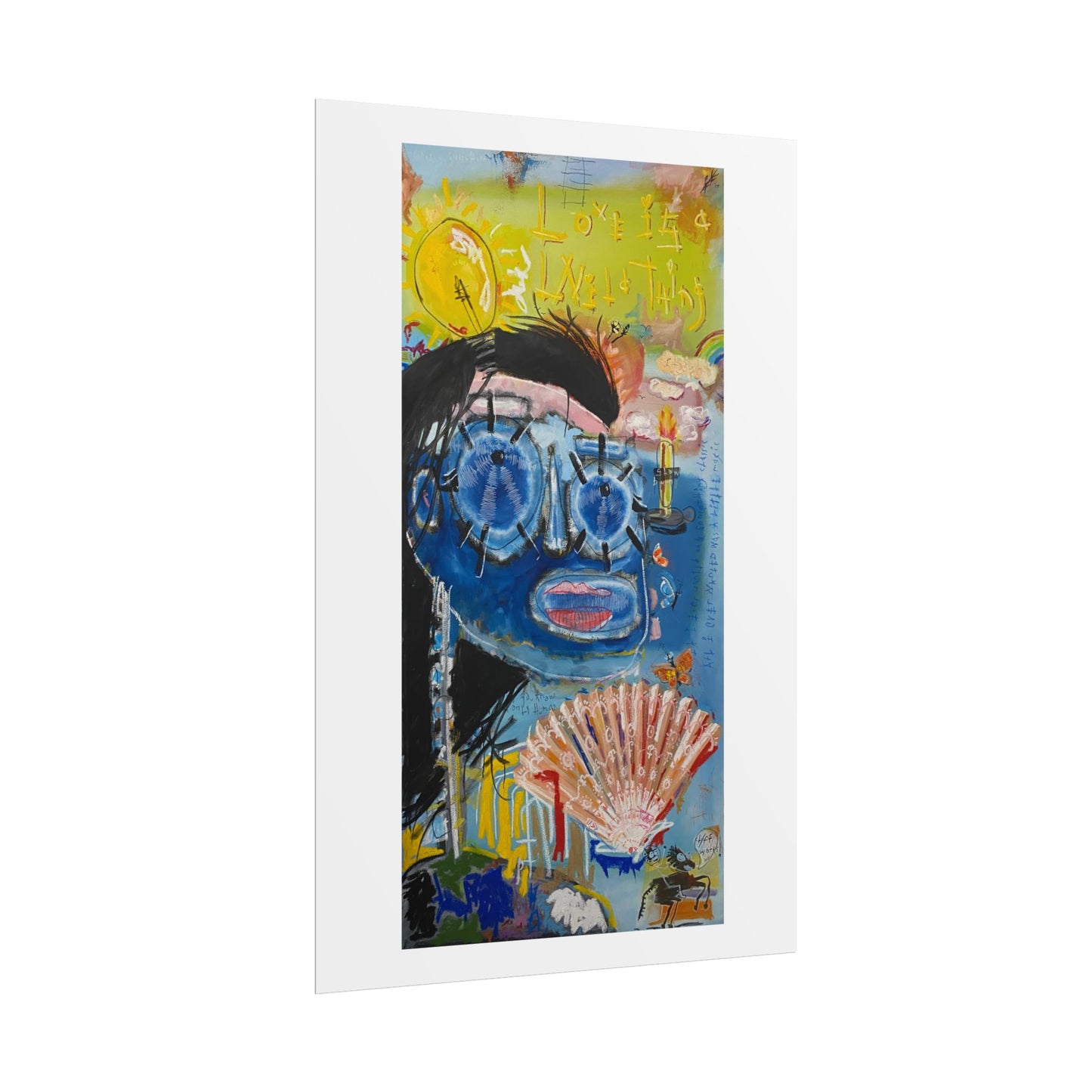 LOVE IS A WILD THING // Print