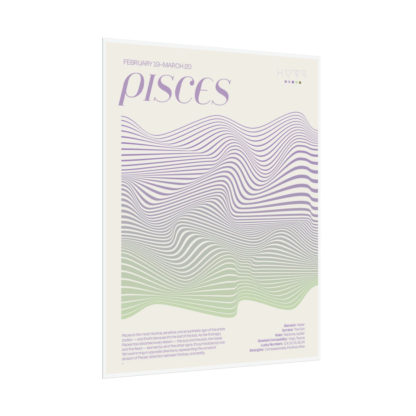 PISCES // Print
