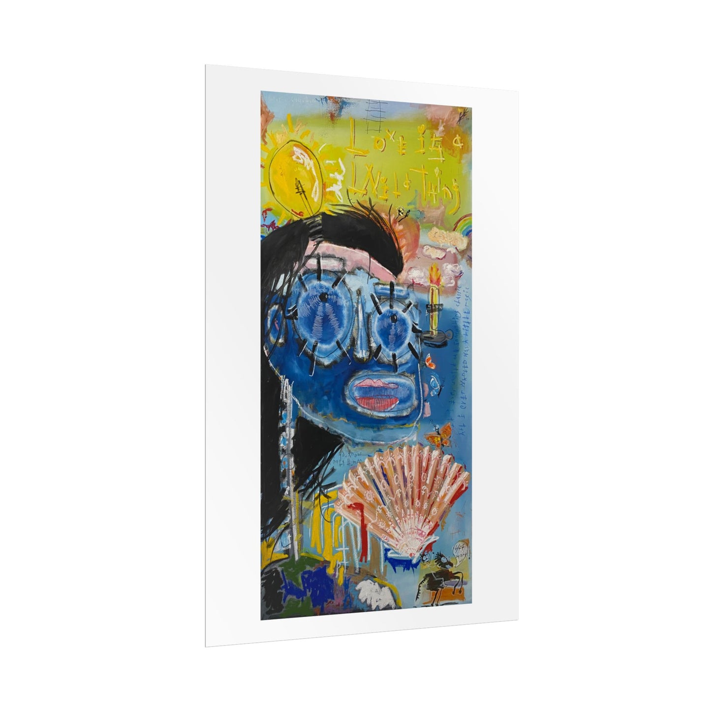 LOVE IS A WILD THING // Print