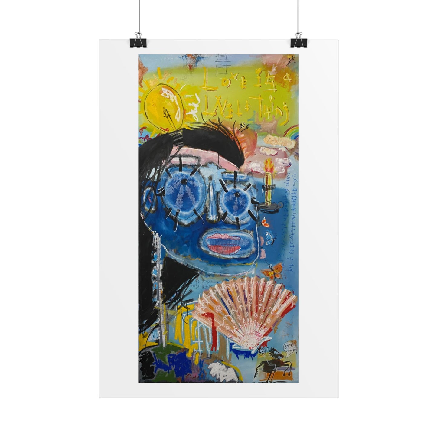 LOVE IS A WILD THING // Print