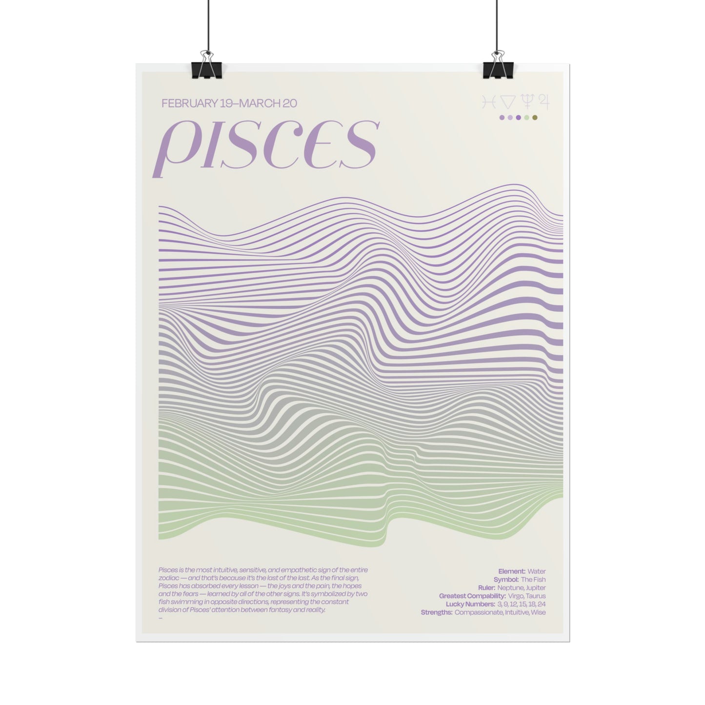 PISCES // Print