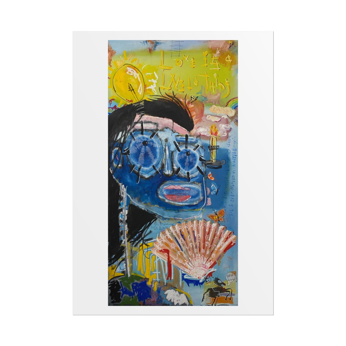 LOVE IS A WILD THING // Print