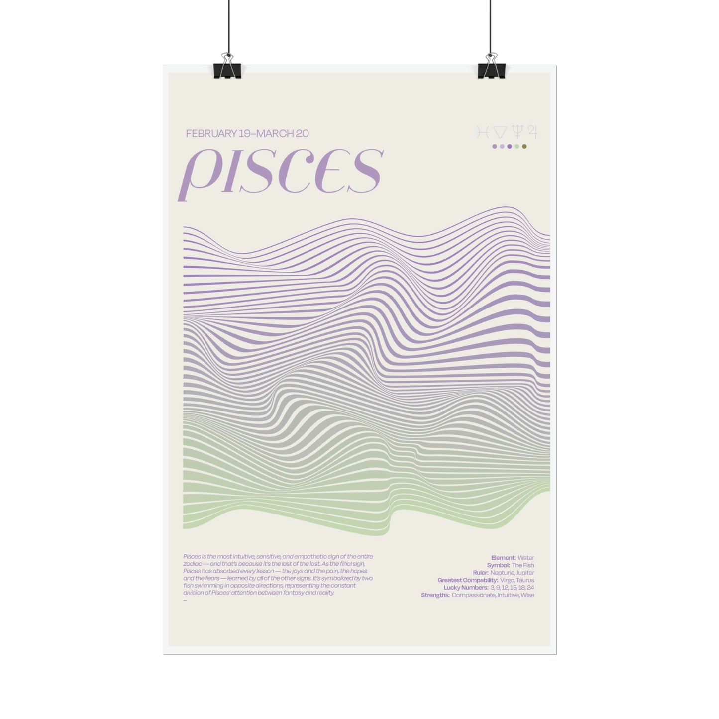 PISCES // Print