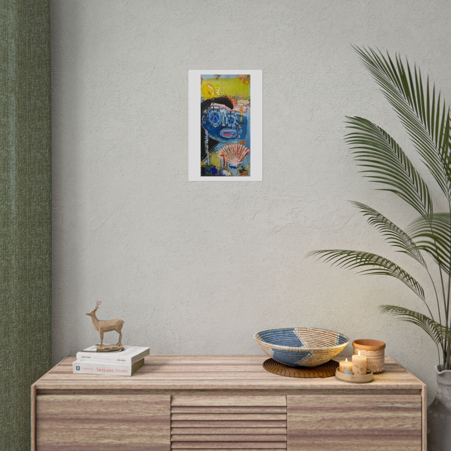 LOVE IS A WILD THING // Print