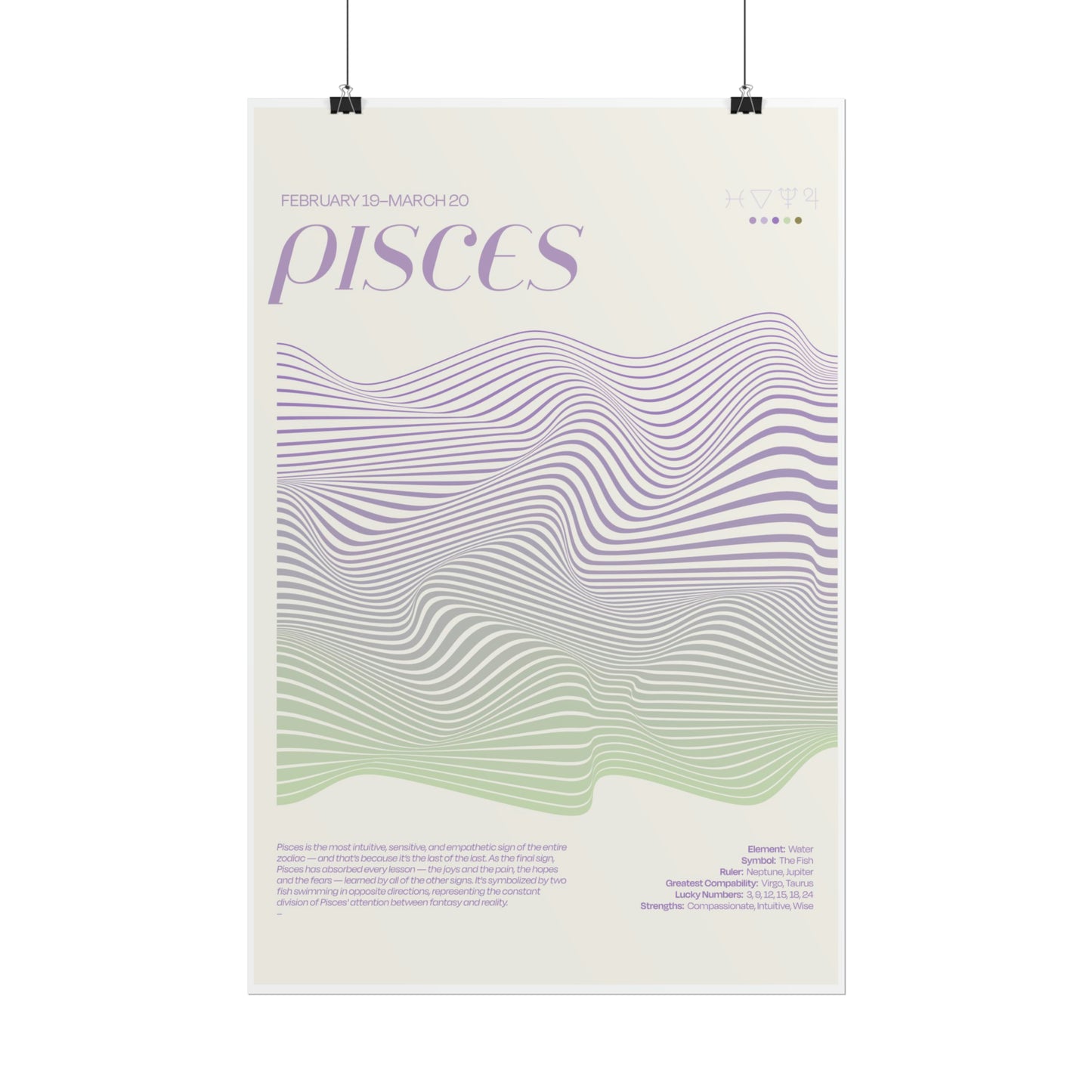 PISCES // Print