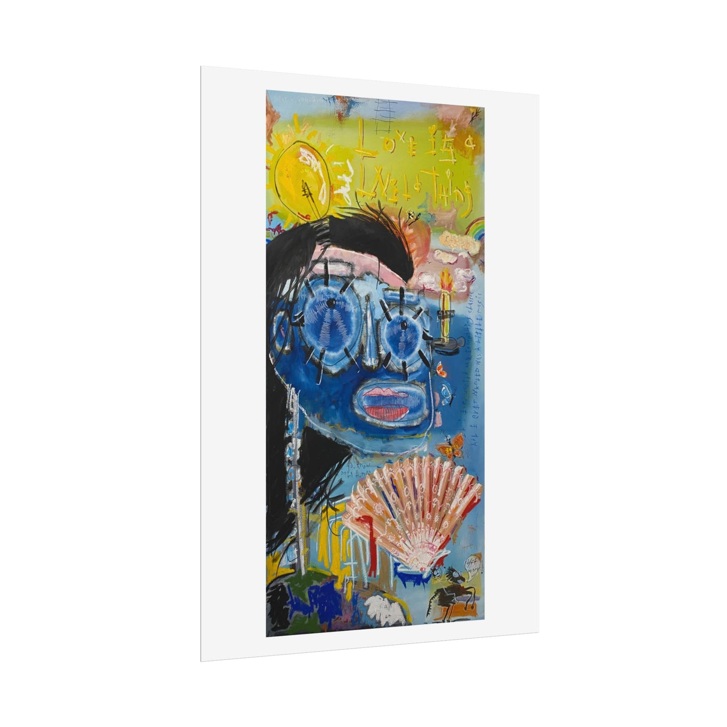 LOVE IS A WILD THING // Print