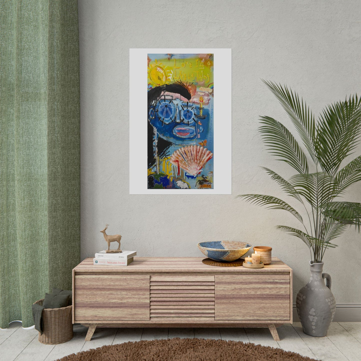 LOVE IS A WILD THING // Print