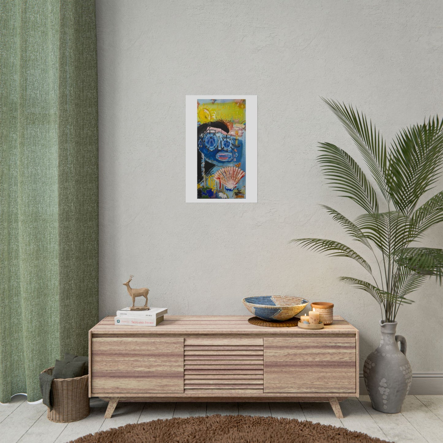 LOVE IS A WILD THING // Print