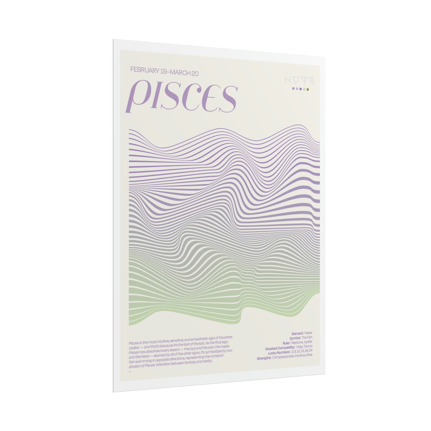 PISCES // Print