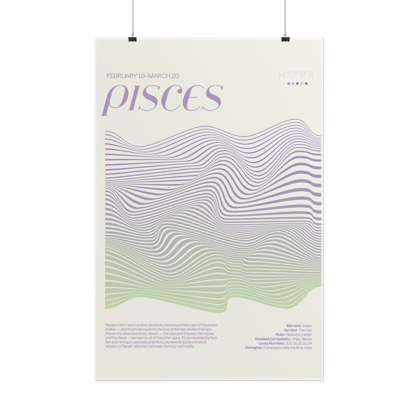 PISCES // Print