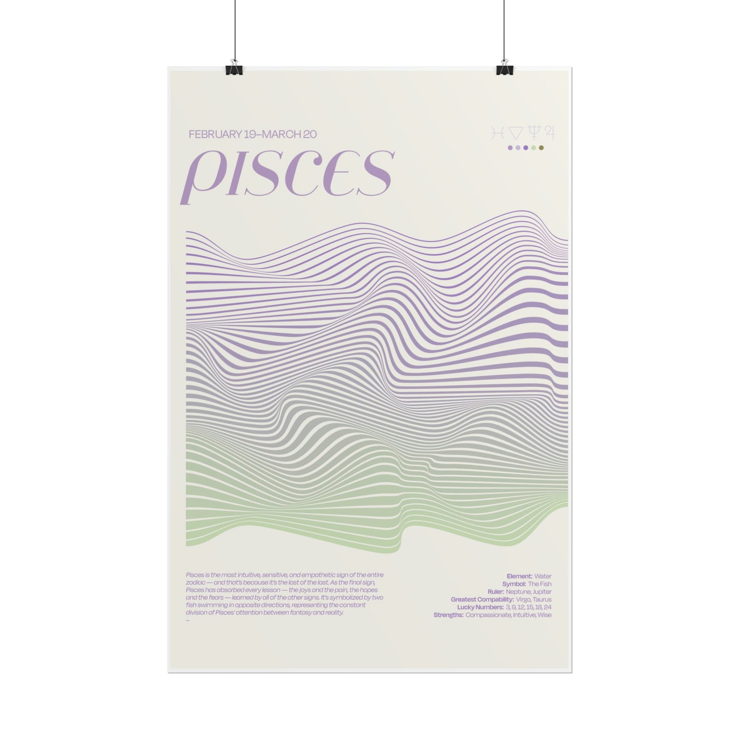 PISCES // Print