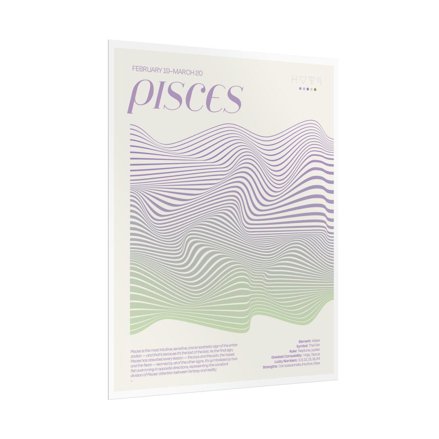 PISCES // Print