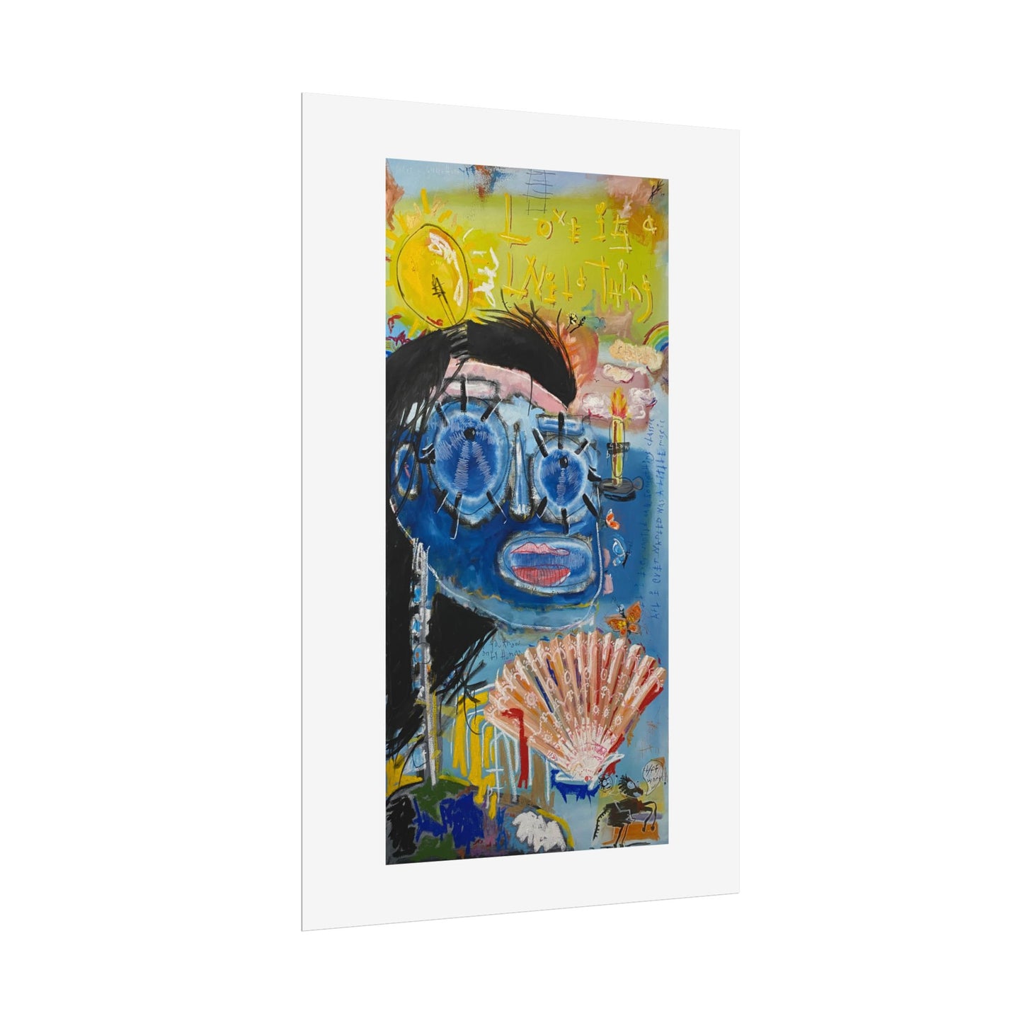 LOVE IS A WILD THING // Print