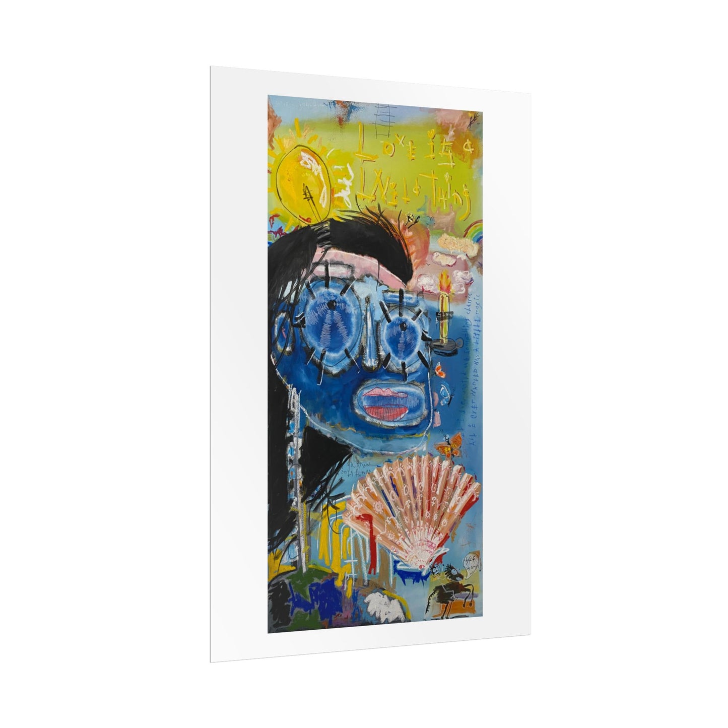 LOVE IS A WILD THING // Print