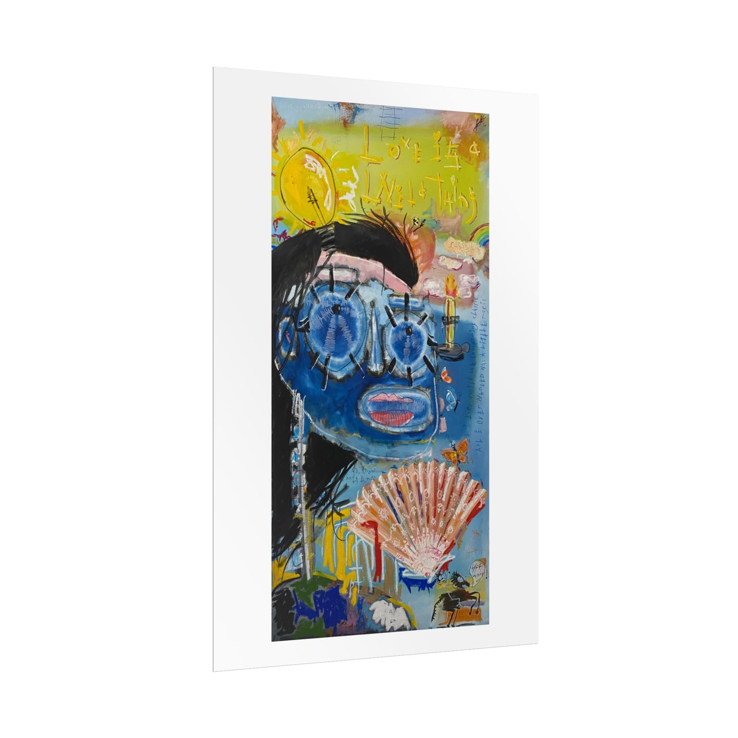 LOVE IS A WILD THING // Print
