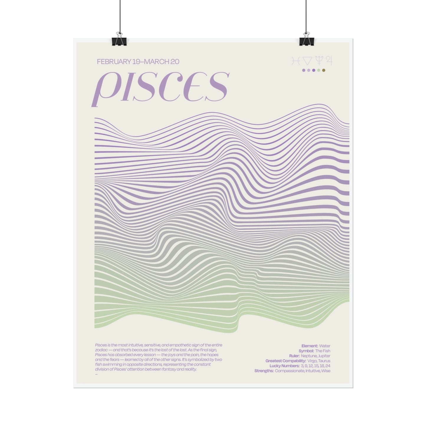 PISCES // Print