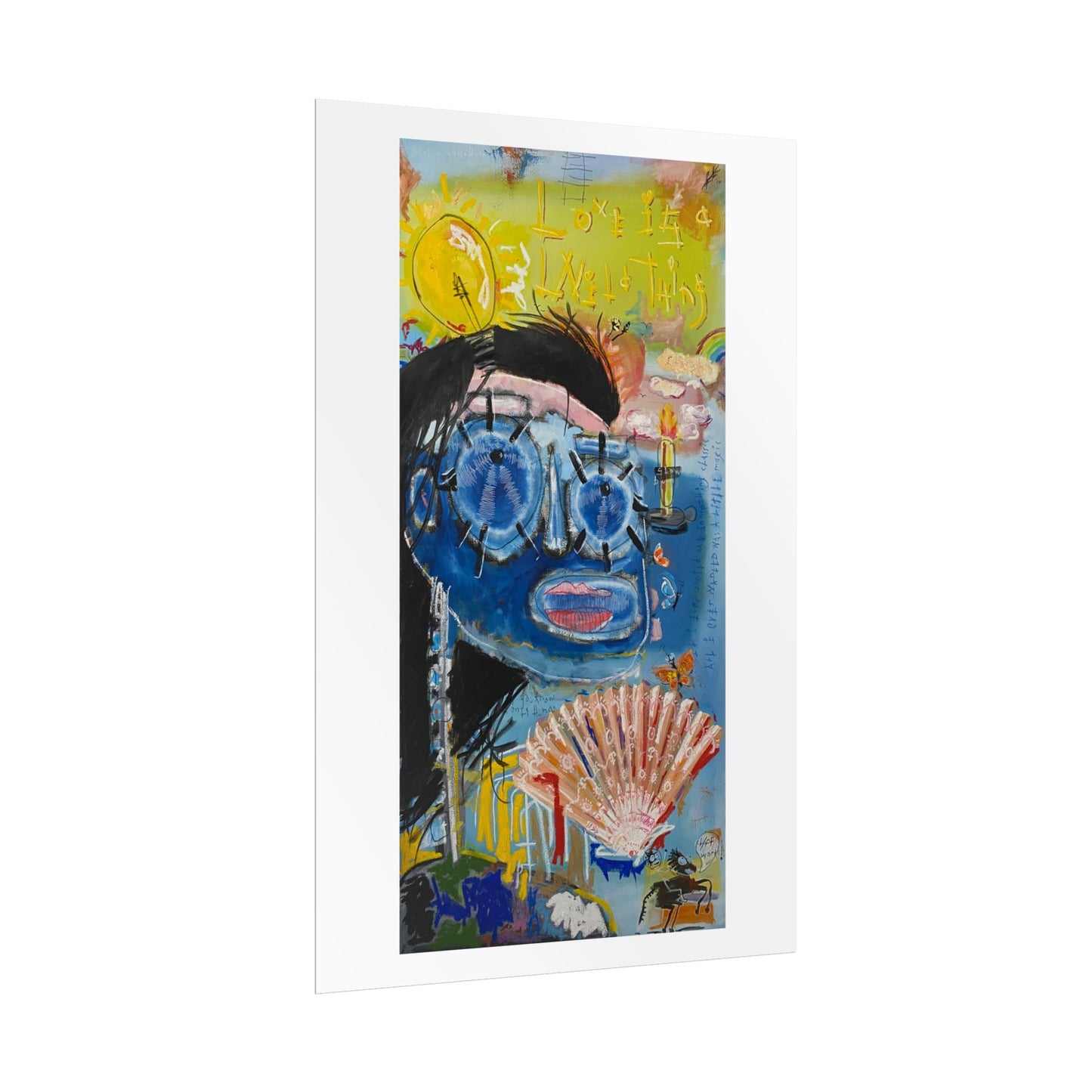LOVE IS A WILD THING // Print