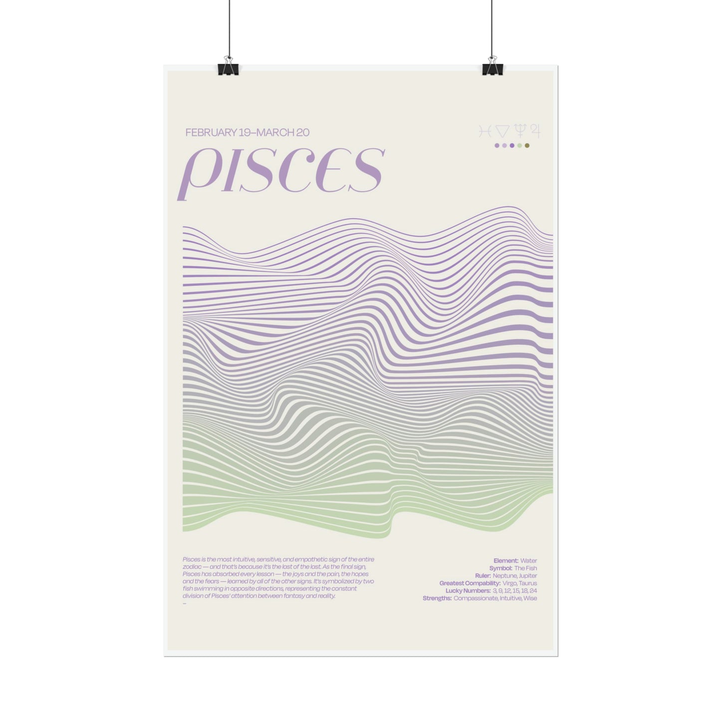 PISCES // Print
