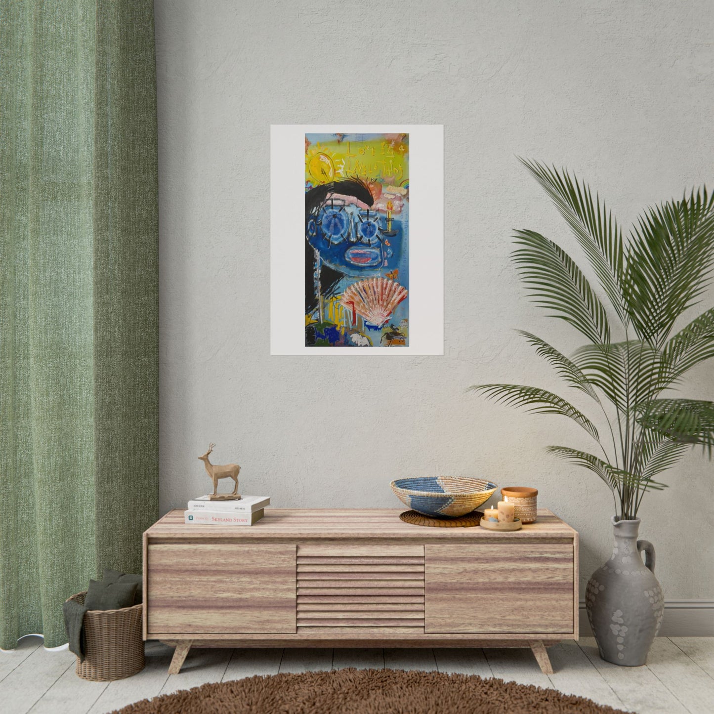 LOVE IS A WILD THING // Print