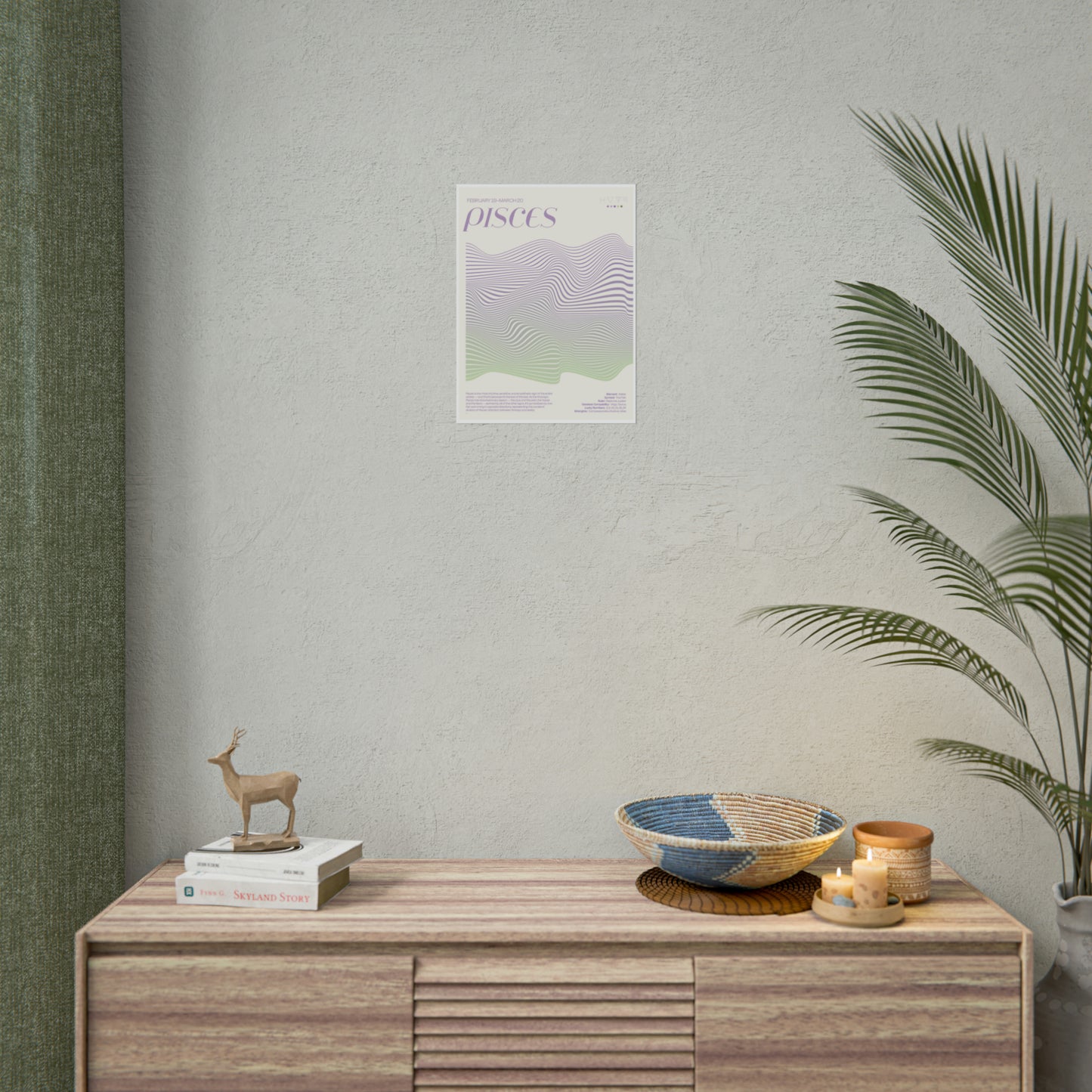PISCES // Print