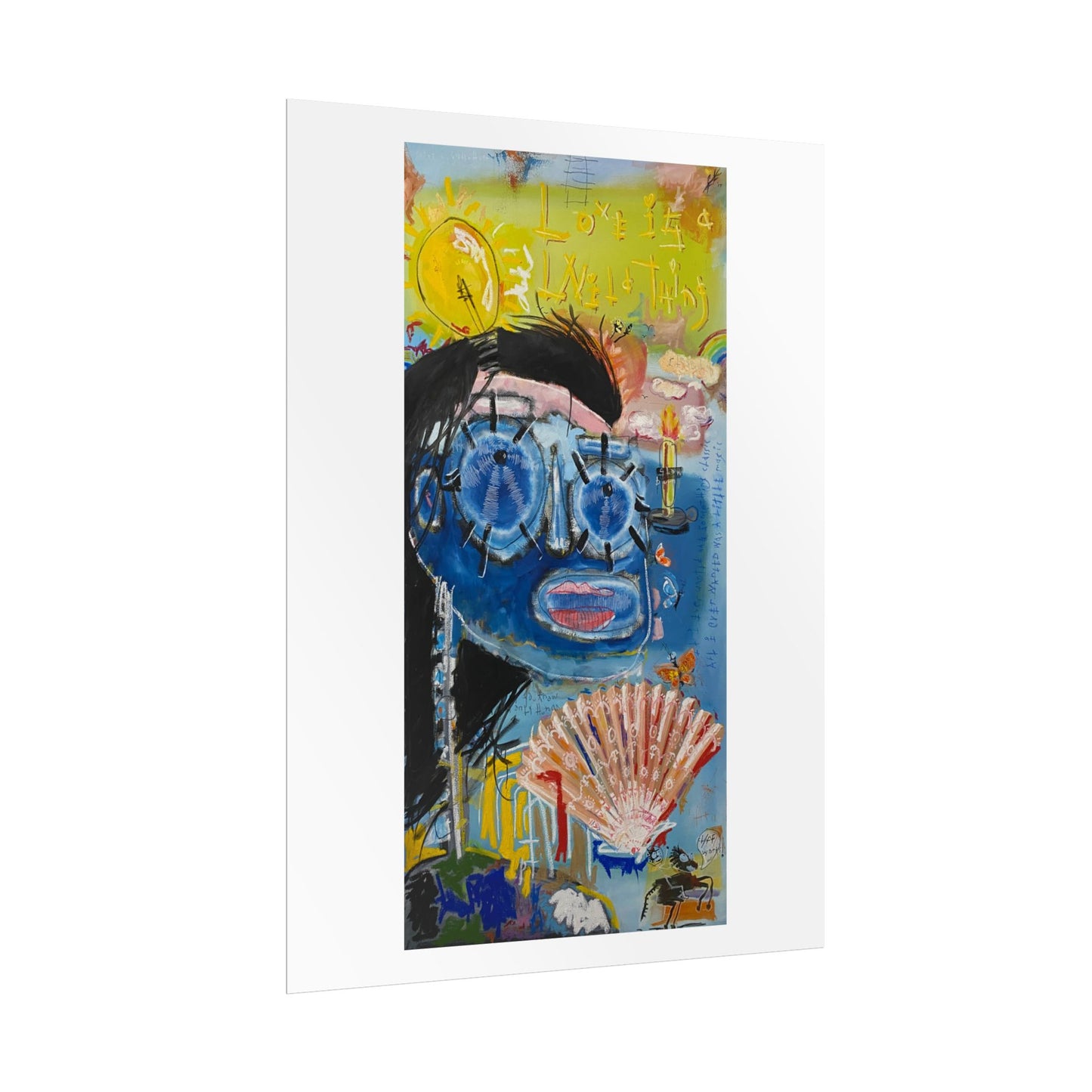 LOVE IS A WILD THING // Print