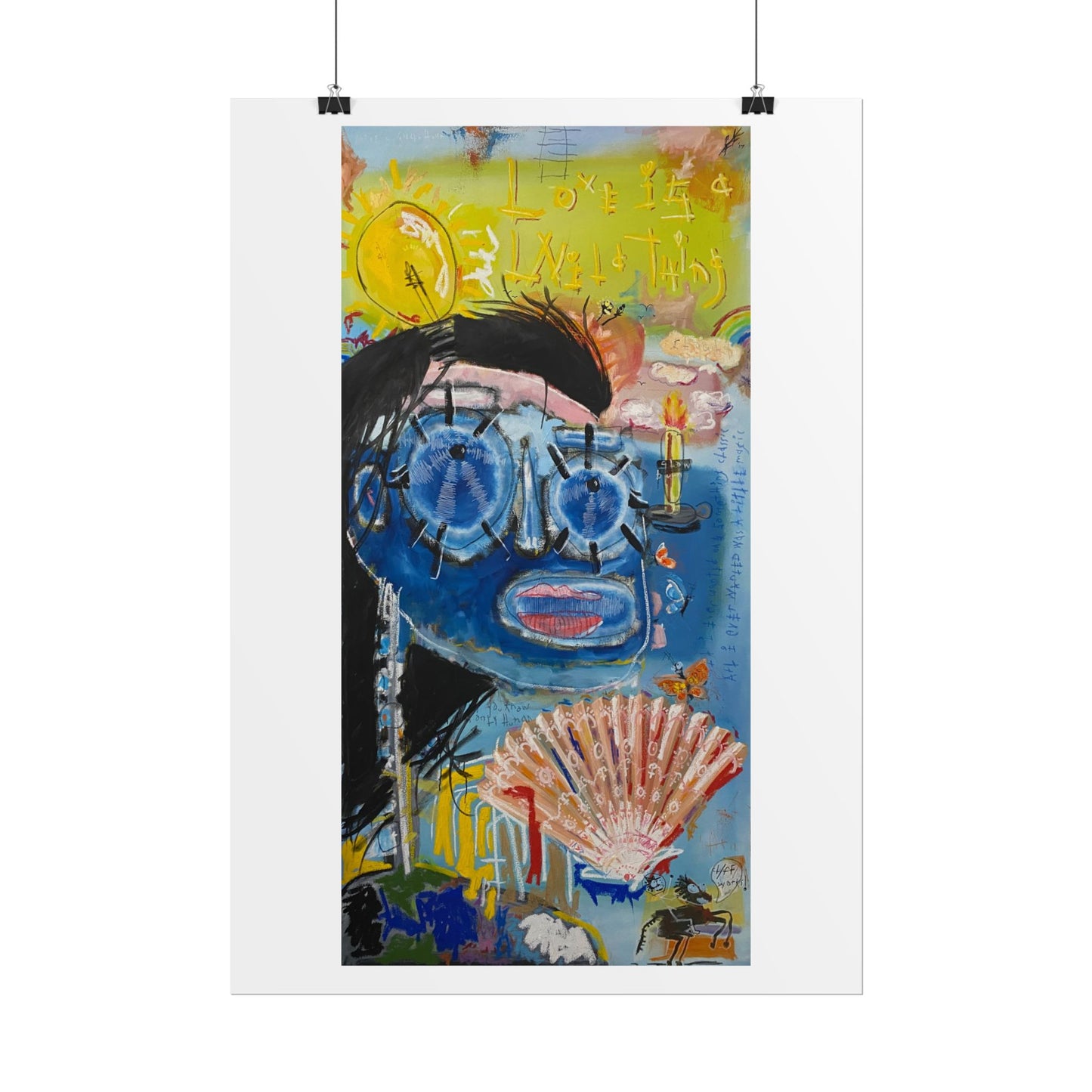 LOVE IS A WILD THING // Print