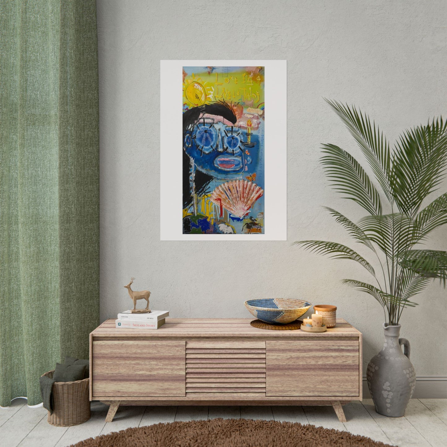 LOVE IS A WILD THING // Print