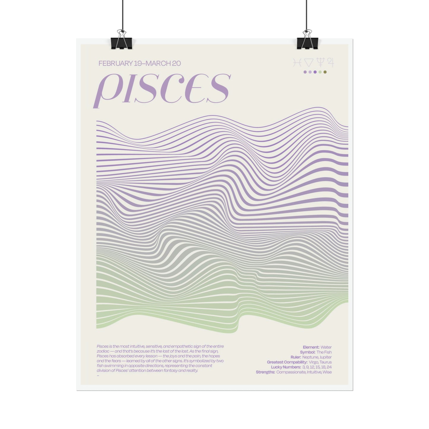 PISCES // Print