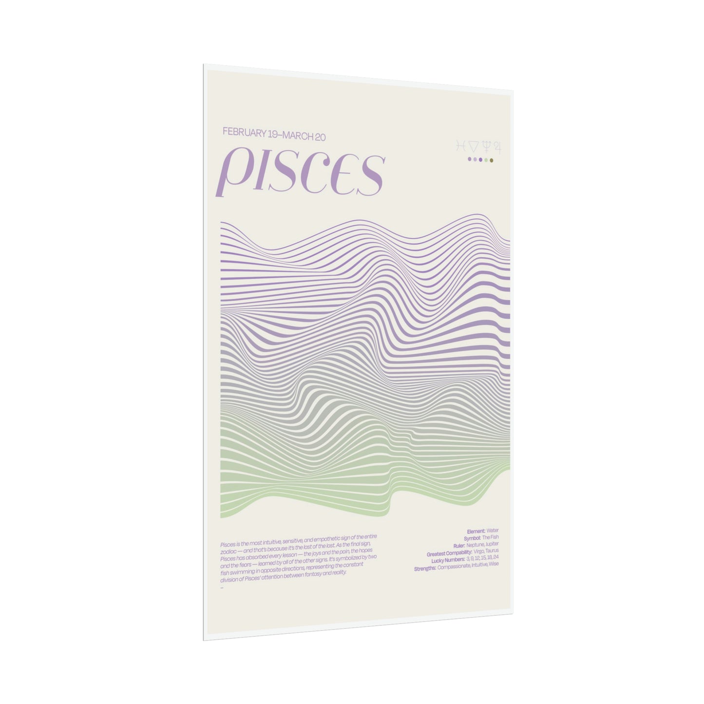 PISCES // Print