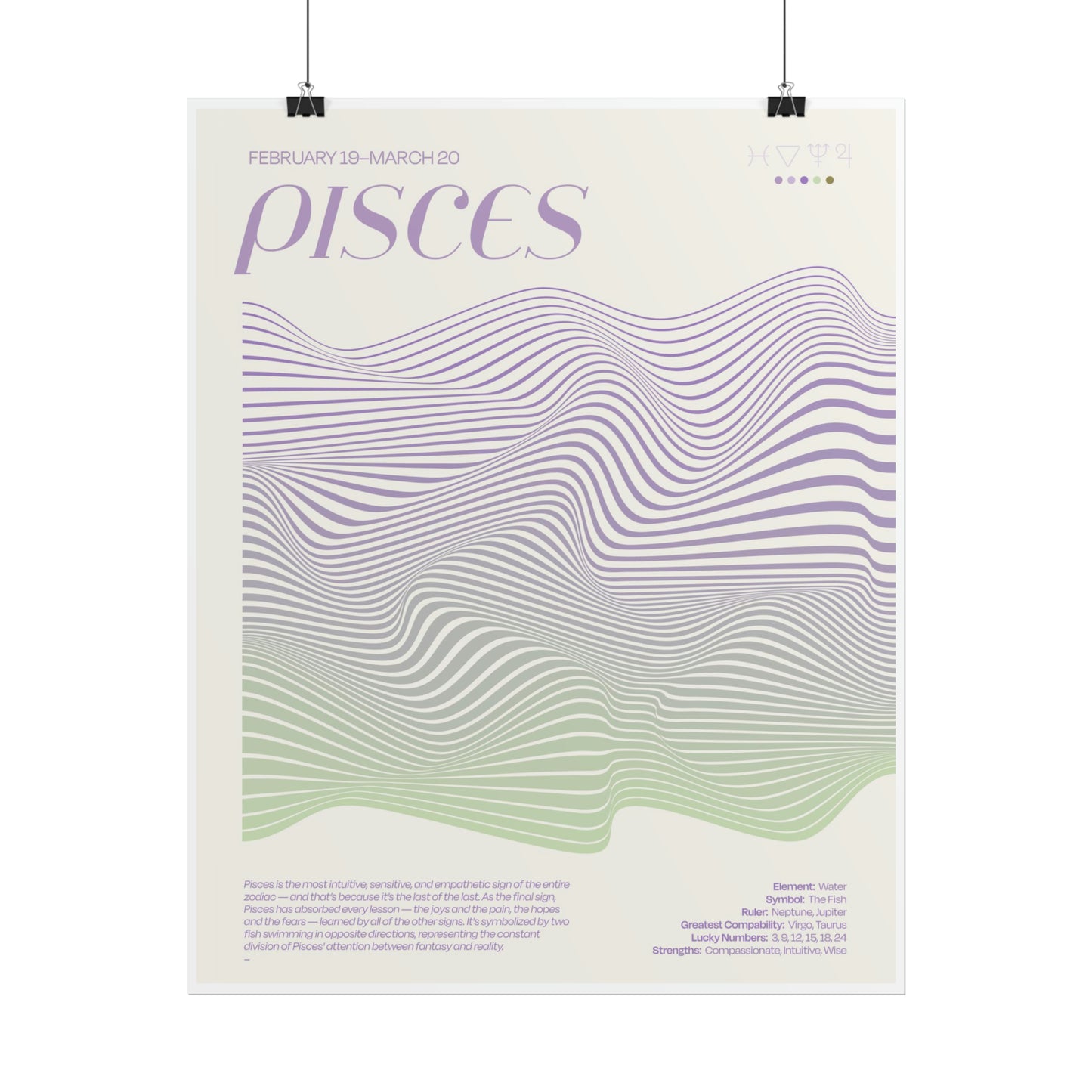 PISCES // Print
