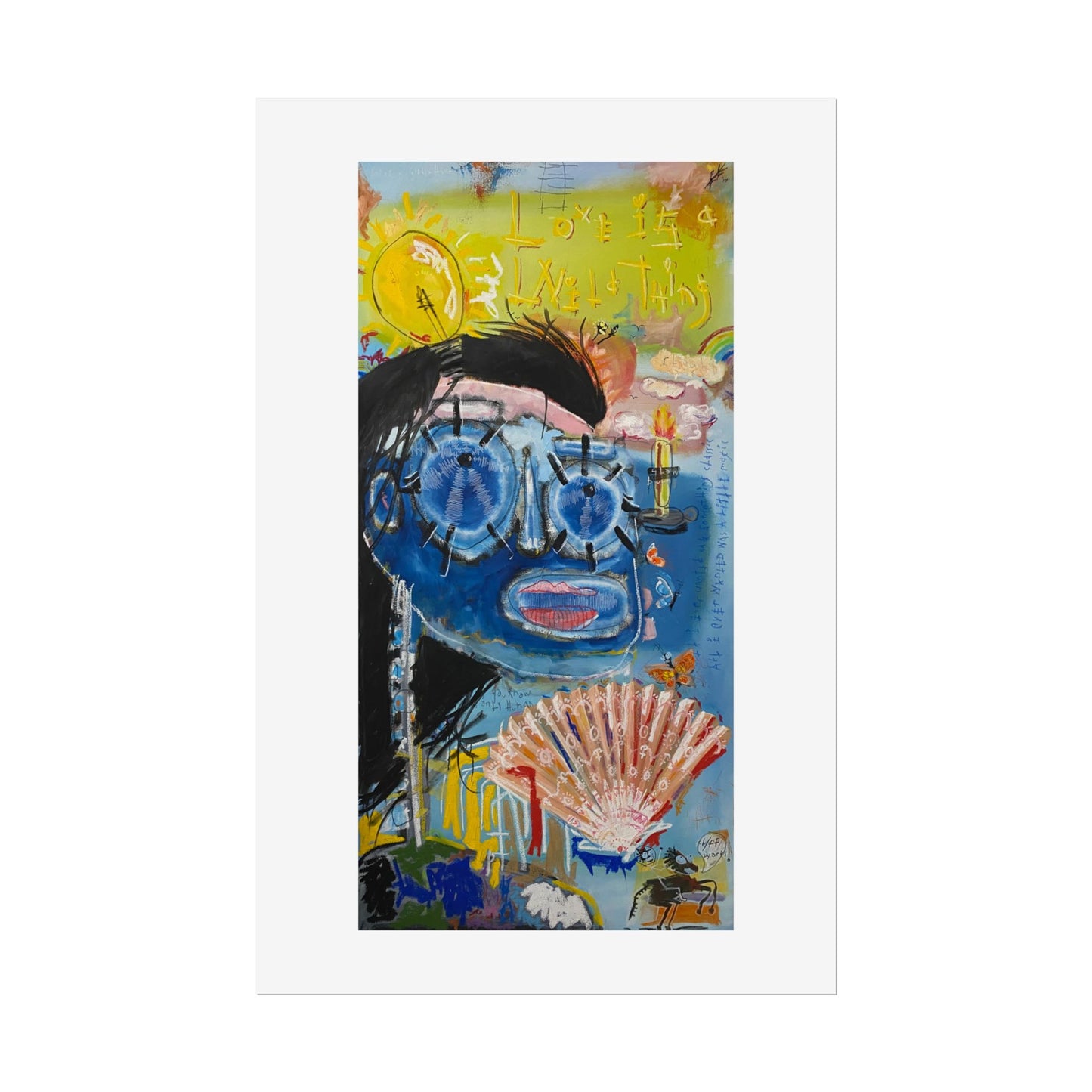 LOVE IS A WILD THING // Print