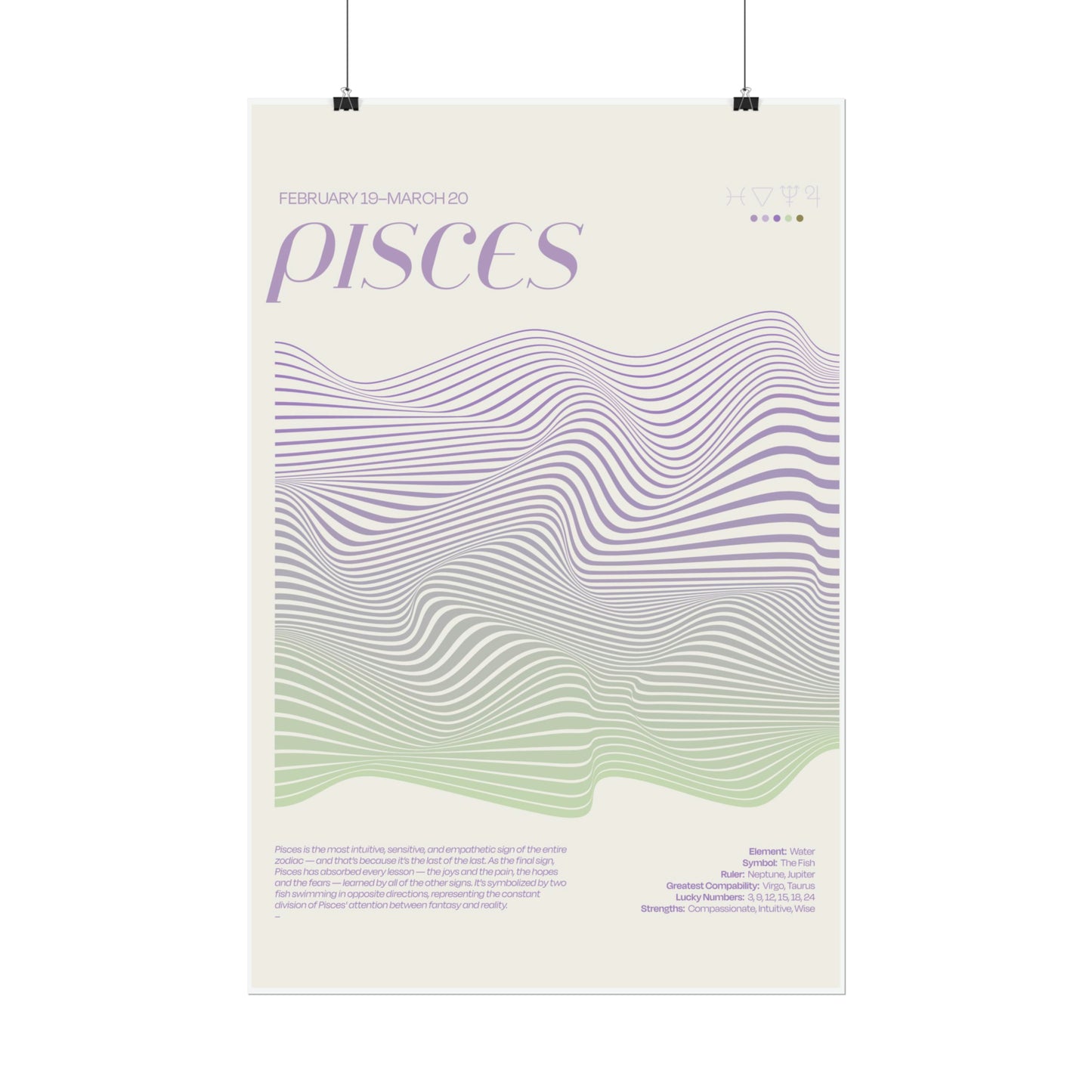PISCES // Print