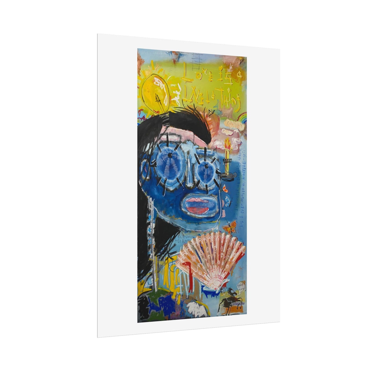 LOVE IS A WILD THING // Print