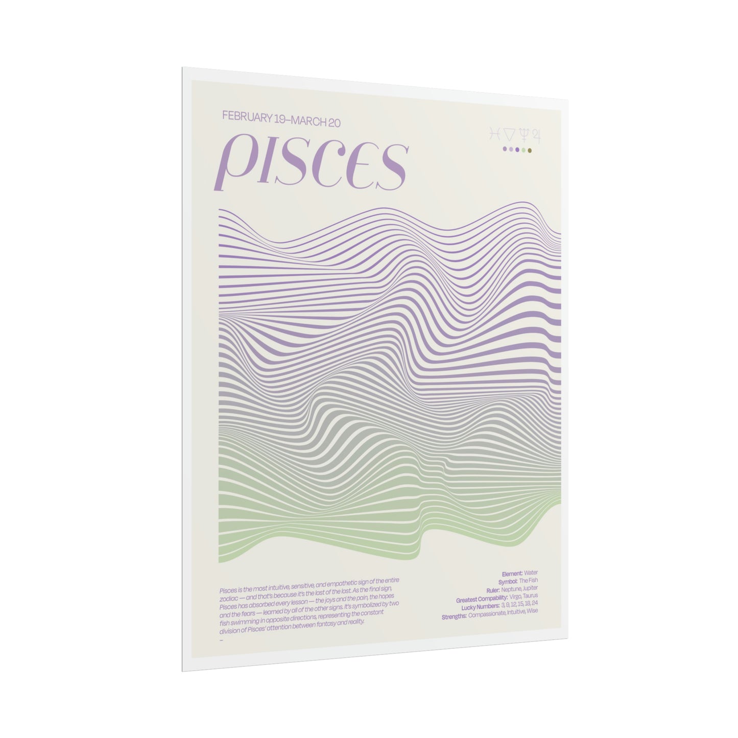 PISCES // Print