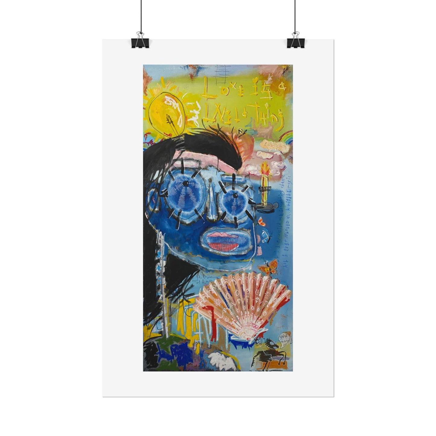 LOVE IS A WILD THING // Print